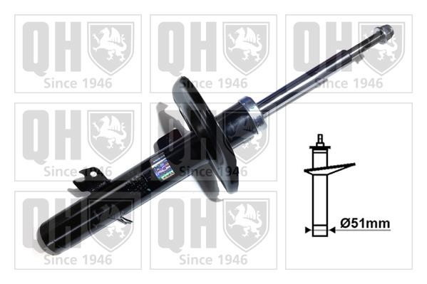 Quinton Hazell QAG181063 Front right gas oil shock absorber QAG181063: Buy near me in Poland at 2407.PL - Good price!