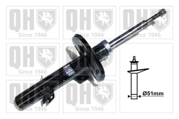 Quinton Hazell QAG181064 Front Left Gas Oil Suspension Shock Absorber QAG181064: Buy near me in Poland at 2407.PL - Good price!