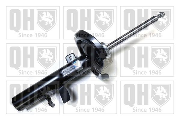 Quinton Hazell QAG181553 Front right gas oil shock absorber QAG181553: Buy near me in Poland at 2407.PL - Good price!