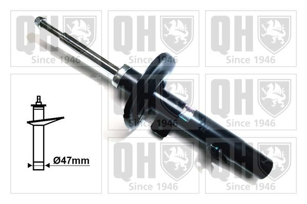 Quinton Hazell QAG878005 Front right gas oil shock absorber QAG878005: Buy near me in Poland at 2407.PL - Good price!