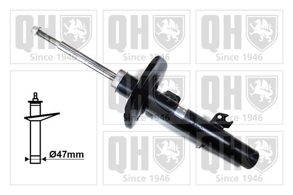 Quinton Hazell QAG878006 Front Left Gas Oil Suspension Shock Absorber QAG878006: Buy near me in Poland at 2407.PL - Good price!