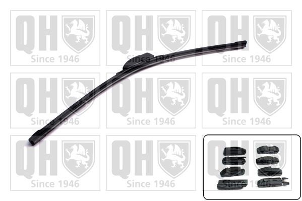 Quinton Hazell QAW022 Wiper 550 mm (22") QAW022: Buy near me in Poland at 2407.PL - Good price!