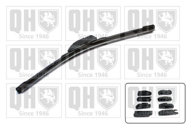 Quinton Hazell QAW016 Wiper blade 400 mm (16") QAW016: Buy near me at 2407.PL in Poland at an Affordable price!