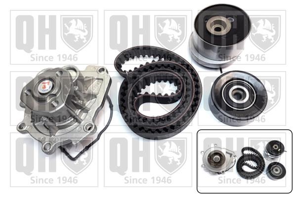 Quinton Hazell QBPK7560 TIMING BELT KIT WITH WATER PUMP QBPK7560: Buy near me in Poland at 2407.PL - Good price!