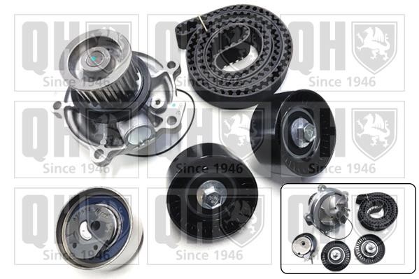 Quinton Hazell QBPK7610 TIMING BELT KIT WITH WATER PUMP QBPK7610: Buy near me in Poland at 2407.PL - Good price!