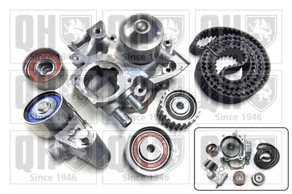 Quinton Hazell QBPK7680 TIMING BELT KIT WITH WATER PUMP QBPK7680: Buy near me in Poland at 2407.PL - Good price!