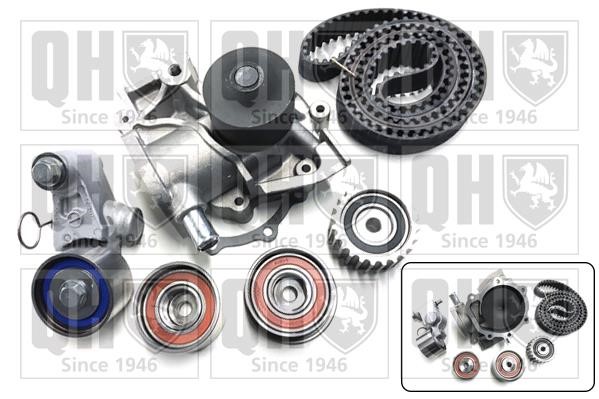 Quinton Hazell QBPK7681 TIMING BELT KIT WITH WATER PUMP QBPK7681: Buy near me in Poland at 2407.PL - Good price!