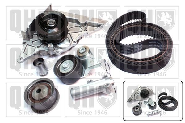 Quinton Hazell QBPK8100 TIMING BELT KIT WITH WATER PUMP QBPK8100: Buy near me in Poland at 2407.PL - Good price!