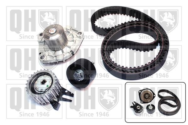 Quinton Hazell QBPK8170 TIMING BELT KIT WITH WATER PUMP QBPK8170: Buy near me in Poland at 2407.PL - Good price!