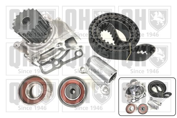 Quinton Hazell QBPK8340 TIMING BELT KIT WITH WATER PUMP QBPK8340: Buy near me in Poland at 2407.PL - Good price!