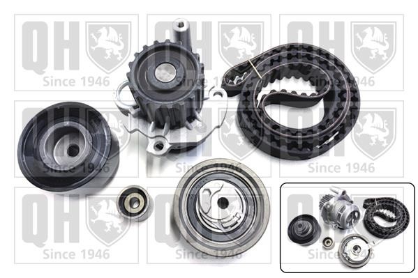 Quinton Hazell QBPK2691 TIMING BELT KIT WITH WATER PUMP QBPK2691: Buy near me in Poland at 2407.PL - Good price!