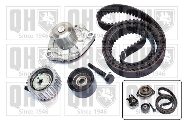 Quinton Hazell QBPK8670 TIMING BELT KIT WITH WATER PUMP QBPK8670: Buy near me in Poland at 2407.PL - Good price!