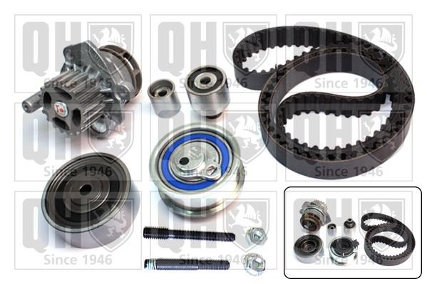 Quinton Hazell QBPK8700 TIMING BELT KIT WITH WATER PUMP QBPK8700: Buy near me in Poland at 2407.PL - Good price!