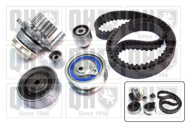 Quinton Hazell QBPK8701 TIMING BELT KIT WITH WATER PUMP QBPK8701: Buy near me in Poland at 2407.PL - Good price!