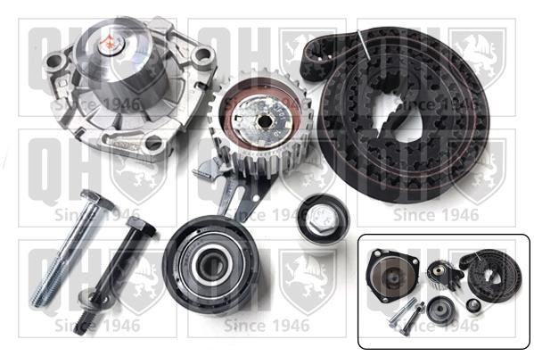 Quinton Hazell QBPK8750 TIMING BELT KIT WITH WATER PUMP QBPK8750: Buy near me in Poland at 2407.PL - Good price!