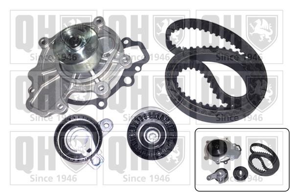 Quinton Hazell QBPK8760 TIMING BELT KIT WITH WATER PUMP QBPK8760: Buy near me in Poland at 2407.PL - Good price!