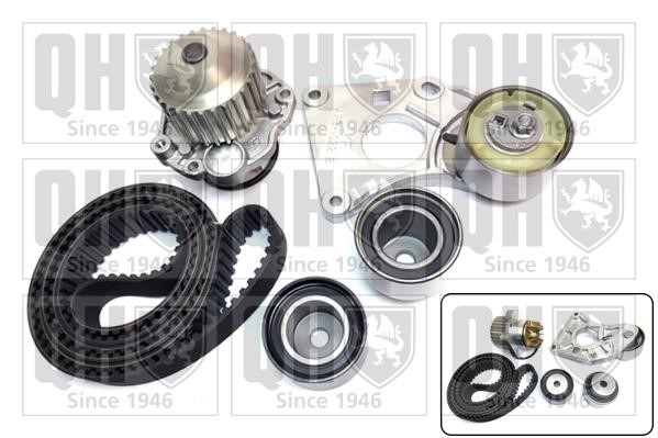Quinton Hazell QBPK5910 TIMING BELT KIT WITH WATER PUMP QBPK5910: Buy near me in Poland at 2407.PL - Good price!