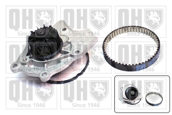 Quinton Hazell QBPK9102 TIMING BELT KIT WITH WATER PUMP QBPK9102: Buy near me in Poland at 2407.PL - Good price!