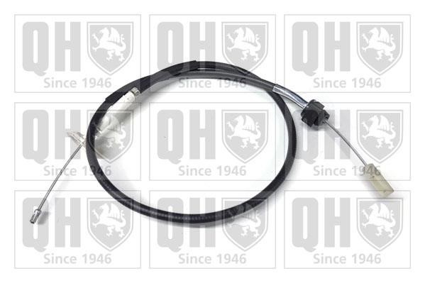 Quinton Hazell QCC1244 Clutch cable QCC1244: Buy near me in Poland at 2407.PL - Good price!