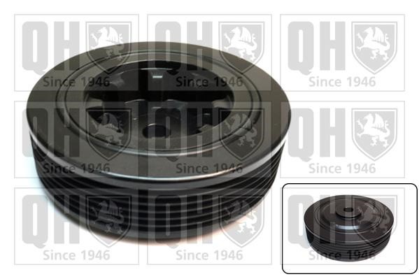 Quinton Hazell QCD105 Pulley crankshaft QCD105: Buy near me in Poland at 2407.PL - Good price!