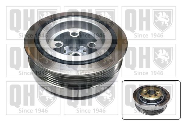 Quinton Hazell QCD107 Pulley crankshaft QCD107: Buy near me in Poland at 2407.PL - Good price!