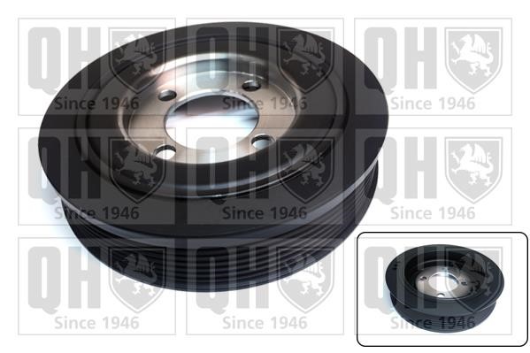 Quinton Hazell QCD108 Pulley crankshaft QCD108: Buy near me in Poland at 2407.PL - Good price!