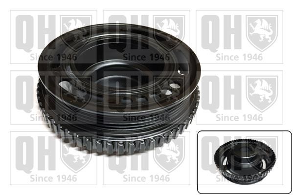Quinton Hazell QCD117 Pulley crankshaft QCD117: Buy near me in Poland at 2407.PL - Good price!