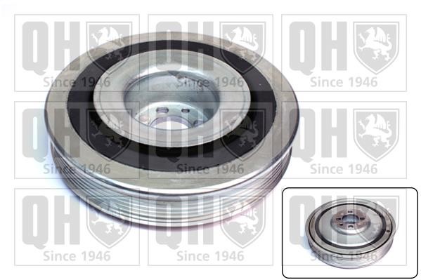 Quinton Hazell QCD127 Pulley crankshaft QCD127: Buy near me in Poland at 2407.PL - Good price!