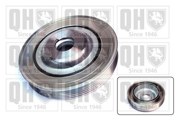 Quinton Hazell QCD128 Pulley crankshaft QCD128: Buy near me in Poland at 2407.PL - Good price!