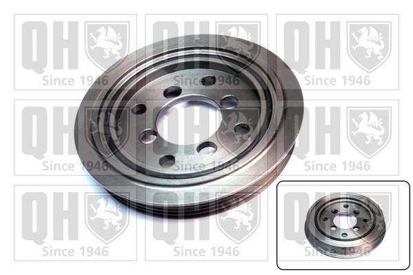Quinton Hazell QCD130 Pulley crankshaft QCD130: Buy near me in Poland at 2407.PL - Good price!