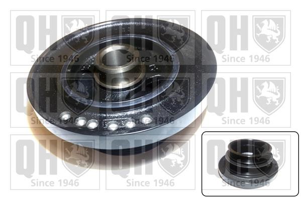 Quinton Hazell QCD132 Pulley crankshaft QCD132: Buy near me in Poland at 2407.PL - Good price!
