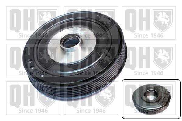 Quinton Hazell QCD133 Pulley crankshaft QCD133: Buy near me in Poland at 2407.PL - Good price!
