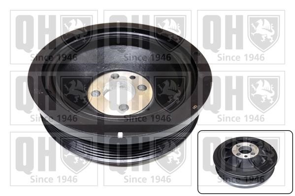 Quinton Hazell QCD153 Pulley crankshaft QCD153: Buy near me in Poland at 2407.PL - Good price!