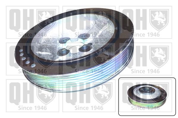 Quinton Hazell QCD154 Pulley crankshaft QCD154: Buy near me in Poland at 2407.PL - Good price!