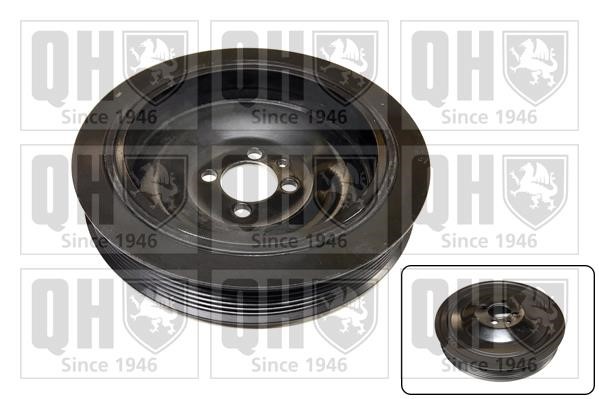 Quinton Hazell QCD156 Pulley crankshaft QCD156: Buy near me in Poland at 2407.PL - Good price!