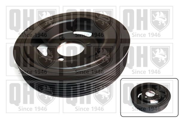 Quinton Hazell QCD175 Pulley crankshaft QCD175: Buy near me in Poland at 2407.PL - Good price!