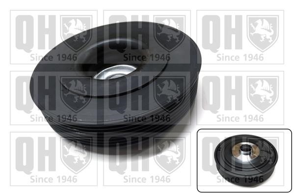 Quinton Hazell QCD181 Pulley crankshaft QCD181: Buy near me in Poland at 2407.PL - Good price!