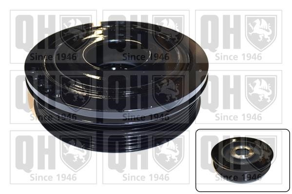 Quinton Hazell QCD184 Pulley crankshaft QCD184: Buy near me in Poland at 2407.PL - Good price!