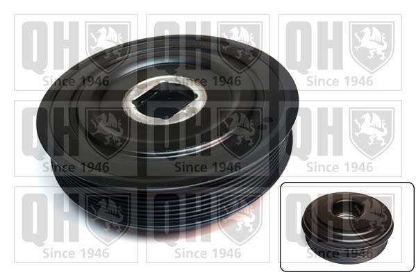 Quinton Hazell QCD185 Pulley crankshaft QCD185: Buy near me in Poland at 2407.PL - Good price!