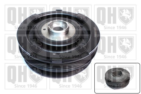 Quinton Hazell QCD26 Pulley crankshaft QCD26: Buy near me in Poland at 2407.PL - Good price!