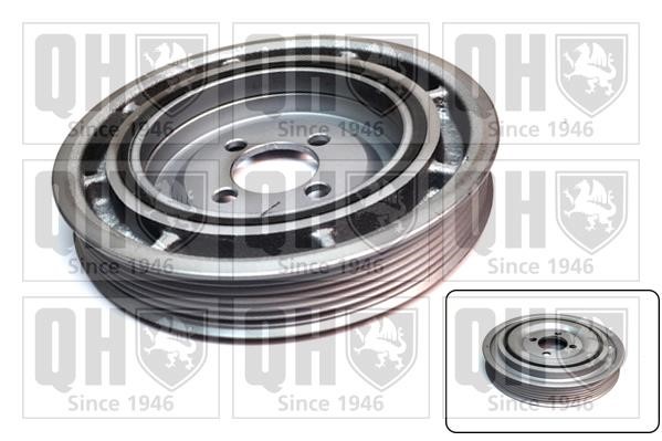 Quinton Hazell QCD92 Pulley crankshaft QCD92: Buy near me at 2407.PL in Poland at an Affordable price!