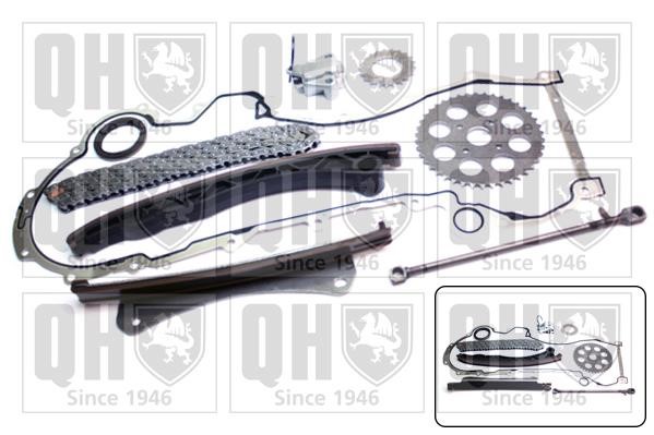 Quinton Hazell QCK106 Timing chain kit QCK106: Buy near me in Poland at 2407.PL - Good price!