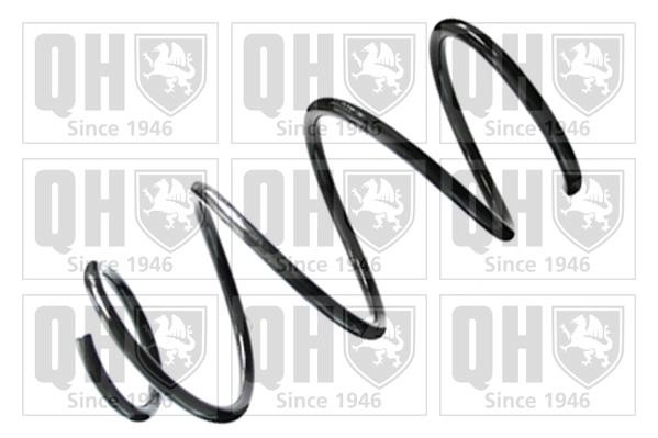 Quinton Hazell QCS7333 Suspension spring front QCS7333: Buy near me at 2407.PL in Poland at an Affordable price!
