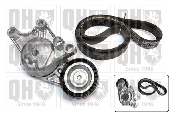 Quinton Hazell QDK100 Drive belt kit QDK100: Buy near me in Poland at 2407.PL - Good price!