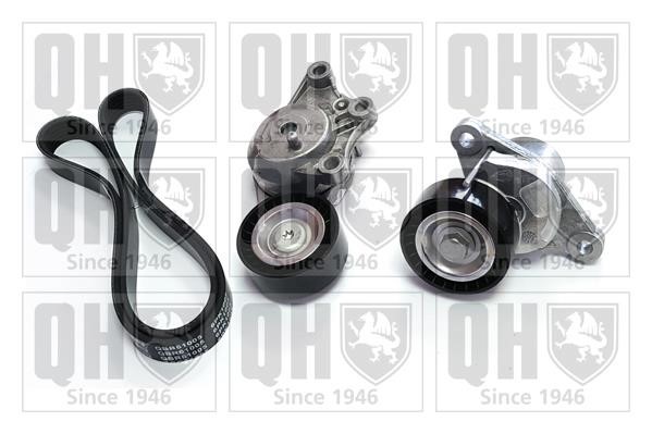 Quinton Hazell QDK102 Drive belt kit QDK102: Buy near me in Poland at 2407.PL - Good price!