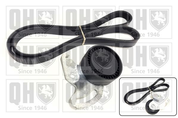 Quinton Hazell QDK116 Drive belt kit QDK116: Buy near me in Poland at 2407.PL - Good price!