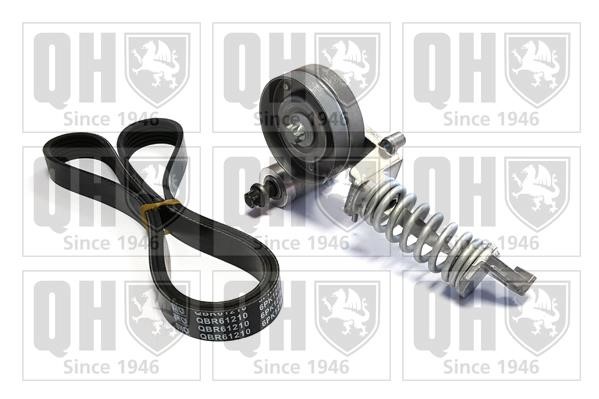 Quinton Hazell QDK122 Drive belt kit QDK122: Buy near me in Poland at 2407.PL - Good price!
