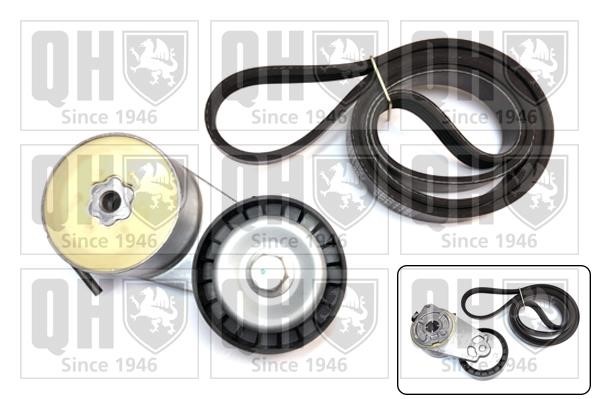 Quinton Hazell QDK127 Drive belt kit QDK127: Buy near me in Poland at 2407.PL - Good price!