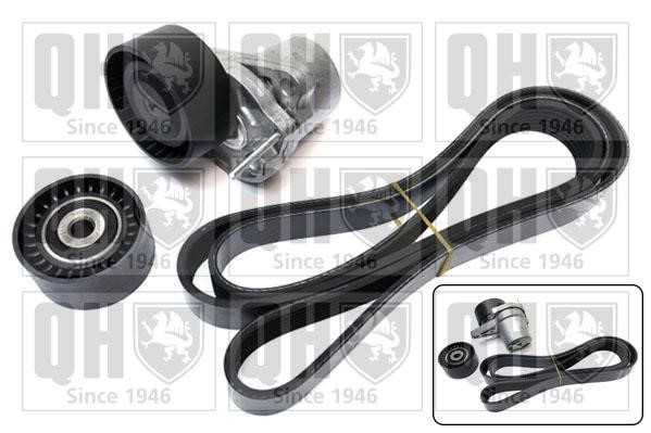 Quinton Hazell QDK128 Drive belt kit QDK128: Buy near me at 2407.PL in Poland at an Affordable price!