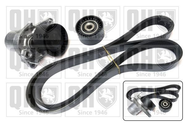 Quinton Hazell QDK129 Drive belt kit QDK129: Buy near me in Poland at 2407.PL - Good price!